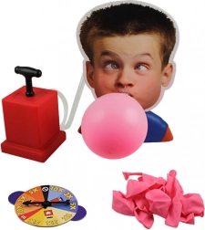 Brettspiel Bubble Game – unterhaltsames Pump-Spiel für Kinder und Erwachsene