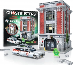 3D-Puzzle WREBBIT Ghostbusters: Feuerwache 500 Teile