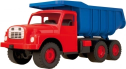 Tatra 148 Kunststoff-LKW 72 cm – Blau-Rot