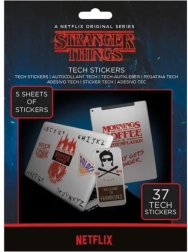 Vinylaufkleber Stranger Things, 37 Stück