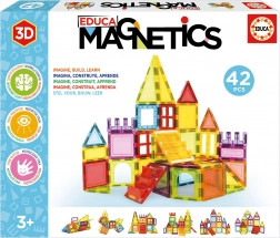 EDUCA Magnetische Konstruktionsspiel Magnetics 42 Teile