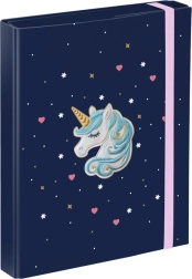 Heftmappe A5 BAAGL Unicorn Gold