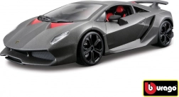 Modellauto Bburago Lamborghini Sesto Elemento 1:24 grau