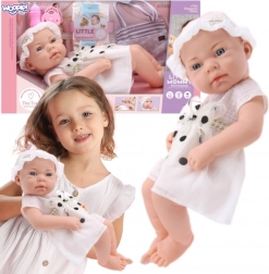 Woopie Babypuppe 38 cm mit Zubehör