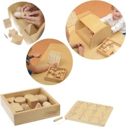 Zgaduj Touch Masterkidz Formen 12 Stücke