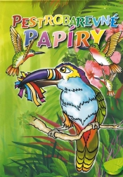 Farbpapiere A4 – Set mit 8 Blättern