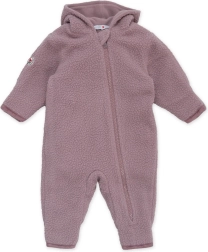 Lodger Winter-Overall teddy rose 6–12 Monate
