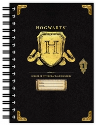 Notizblock HARRY POTTER Hogwarts A5