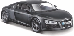Modellauto AUDI R8 1:24 schwarz