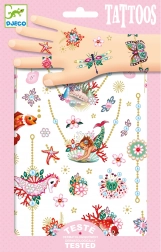 Temporäre Tattoos Schmuck Fiona DJECO