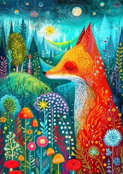 Puzzle Gesegnetes Erwachen 1000 Teile