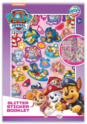 Glitzernde Sticker PAW PATROL A5 – 8 Bögen
