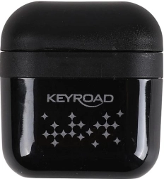 Keyroad AirDuo Anspitzer mit Behälter, schwarz
