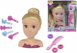 Stylingkopf Simba 19 cm