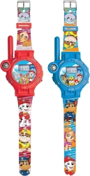 Kinderuhren mit Walkie‑Talkie PAW PATROL Lexibook