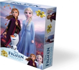 3D-Puzzle DISNEY FROZEN 200 Teile