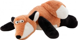 Plüschige Kuschel-Füchsin, hell rostfarben, 42 cm