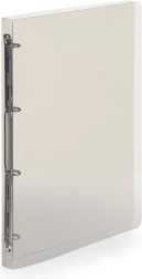 Ringordner PP A4 Rauchfarbe