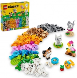LEGO Classic kreative Tierchen