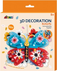 3D-Dekoration - Schmetterling