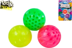 Klebende Antistress-Bälle Toys&Trends 4 cm, Set mit 3 Stück