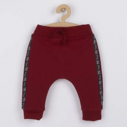 Baby-Jogginghose Nicol Races bordeaux