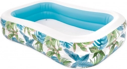 Aufblasbarer Pool Tropical mit tropischem Muster