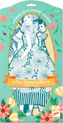 Malbücher DJECO Rebekka & Freunde