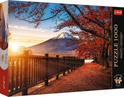 Trefl Puzzle Premium Plus Photo Odyssey: Berg Fuji, Japan – 1000 Teile