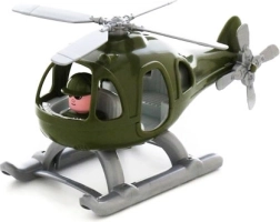 Hubschrauber Donner – militärischer Kunststoffhubschrauber Wader 29 cm