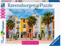 Ravensburger Puzzle Mittelmeer Spanien 1000 Teile