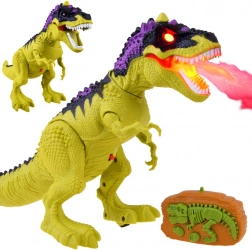 Interaktiver RC-Dinosaurier T‑Rex mit Raucheffekt
