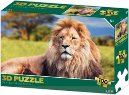 3D-Puzzle – Löwe, 100 Teile