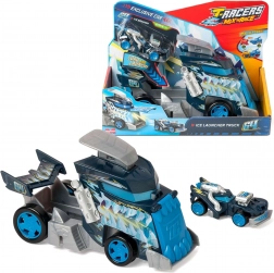 T-Racers Mix’n Race Ice Launcher Truck – Lastwagen mit Abschussvorrichtung