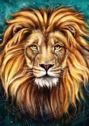 Puzzle Löwe 1000 Teile MAGNOLIA