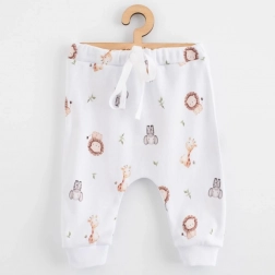 Kinder-Baumwoll-Jogginghose NEW BABY For Babies Safari 80 (9–12 Monate)