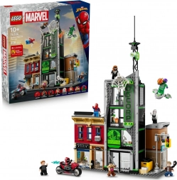 LEGO Marvel Spider-Man und Oscorp – Stadtszene mit Minifiguren