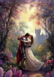 Puzzle Magische Frühlingsliebe 1000 Teile ART PUZZLE