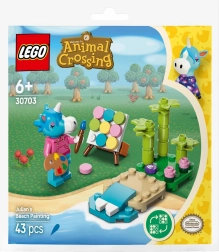 LEGO® Animal Crossing™ 30703 Julians malerischer Strand