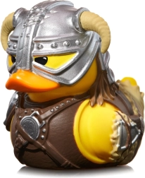 TUBBZ Mini-Entchen Skyrim Dovahkiin Sammlerfigur