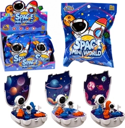 Space Mini World Mini-Weltraumbasis mit Astronautenfigur