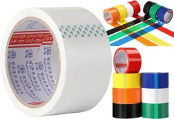 Weiße Acryl‑Verpackungsklebeband 48 mm × 50 yd