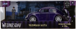 Metallmodell Wednesday – Volkswagen Beetle 1:24 mit Figur