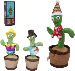 Tanzender Kaktus mit Licht 31 cm