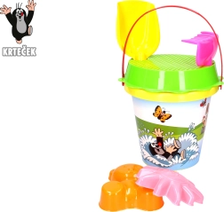 Sandspiel-Set MAULWURF 1,5 l gelb