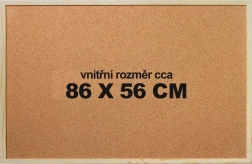 Kork-Unterlage für Puzzle Victoria 86 × 56 cm