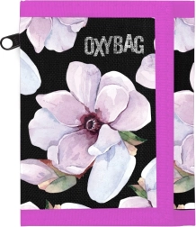 Textilgeldbörse OXY Floral mit Klettverschluss