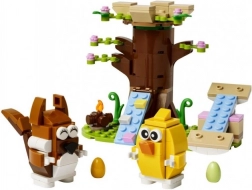 LEGO® 40709 Tierischer Frühlingsspielplatz