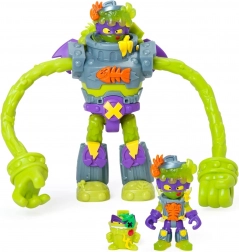 SuperThings Trasher Superbot Roboter Power Arms Figur Verbrecher mit Zubehör