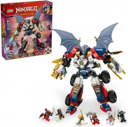 LEGO NINJAGO Zanes multifunktionaler Ultra-Mech 4-in-1